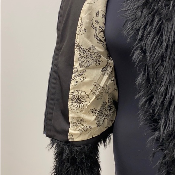 [SOLD] ZADIG&VOLTAIRE Vianna Faux Fur Jacket - Picture 12 of 13